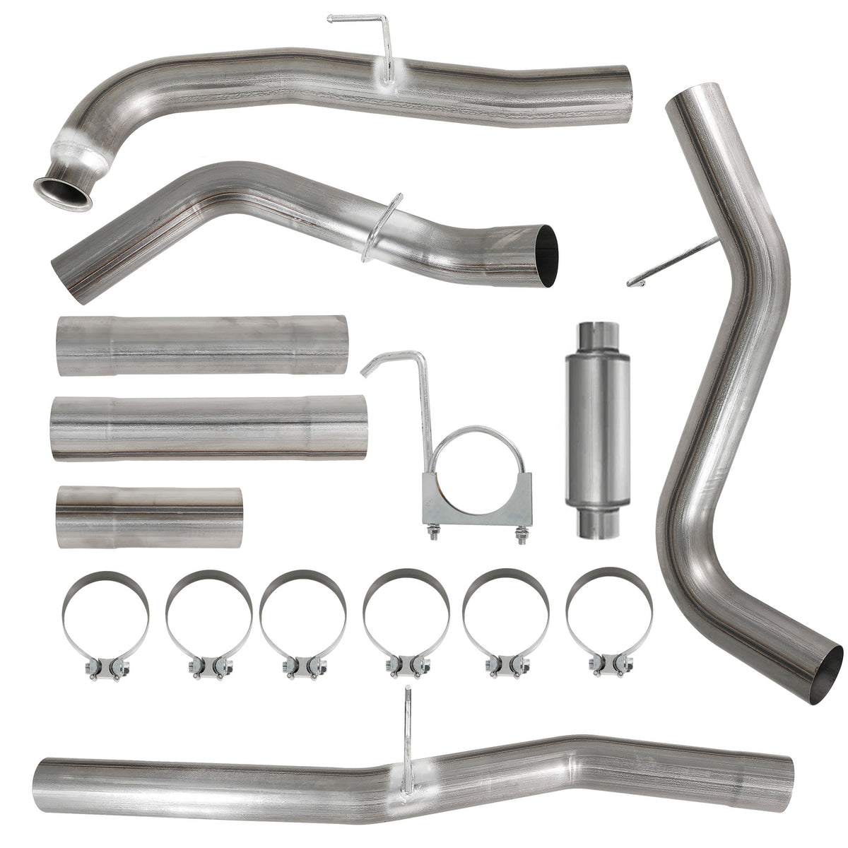 2011-2016 6.6L Duramax LML 4"/5" DP-Back DPF/EGR Delete Kit