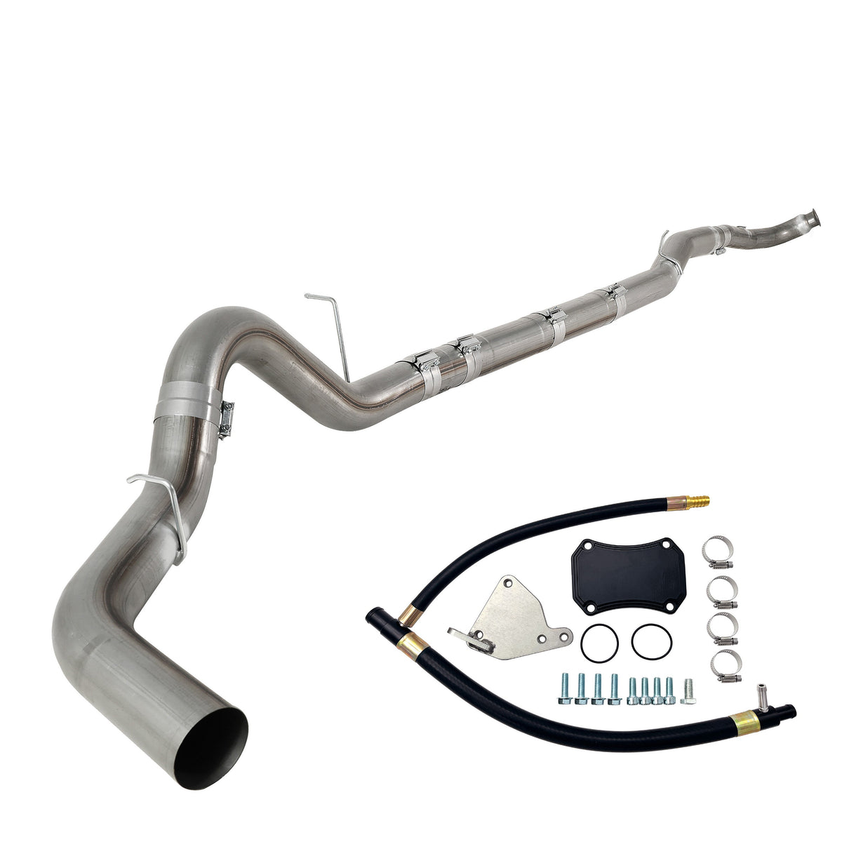 2011-2016 6.6L Duramax LML 4"/5" DP-Back DPF/EGR Delete Kit