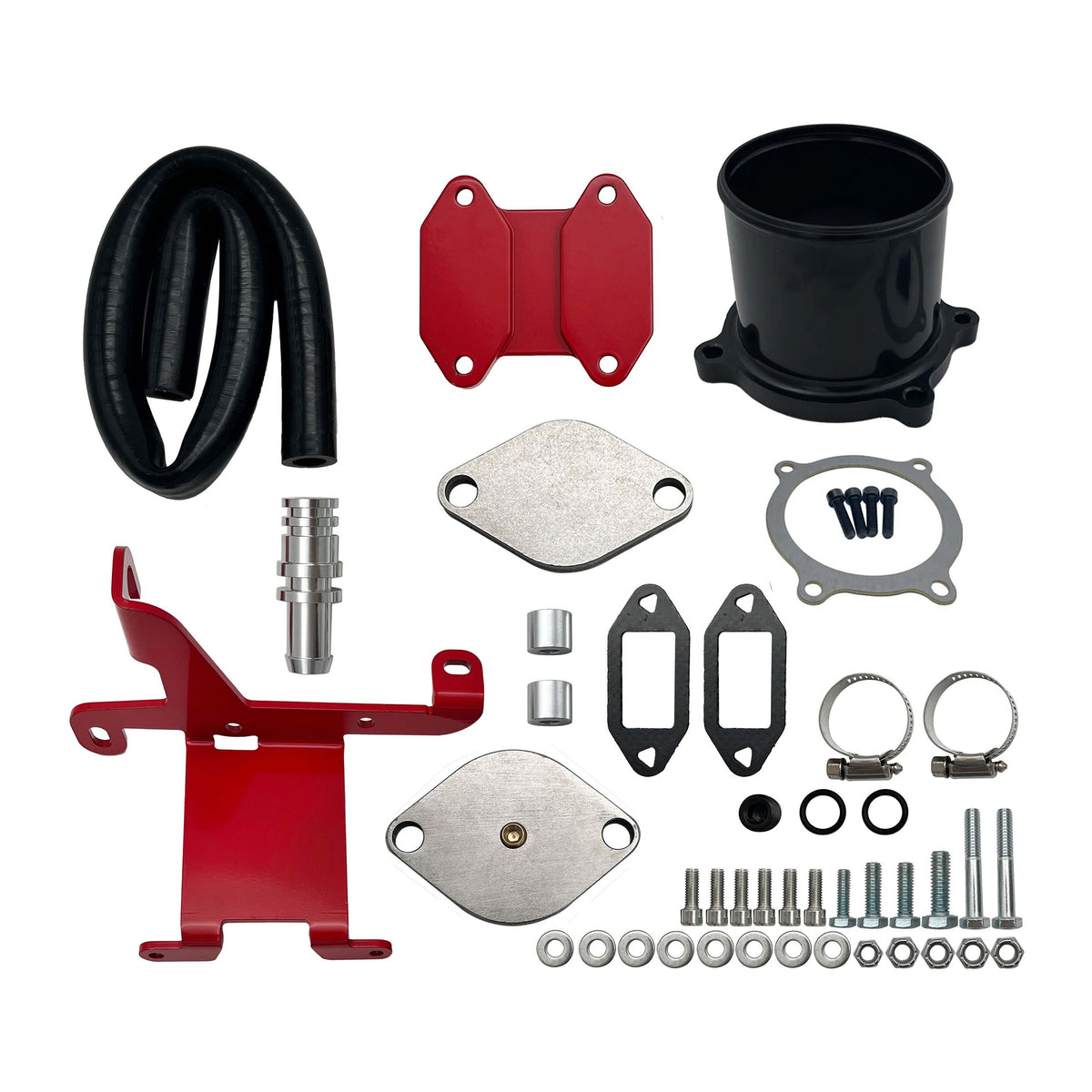 2009-2024 Dodge Ram 2500 3500 6.7L Cummins Diesel EGR Throttle Valve & Cooler Delete Kit