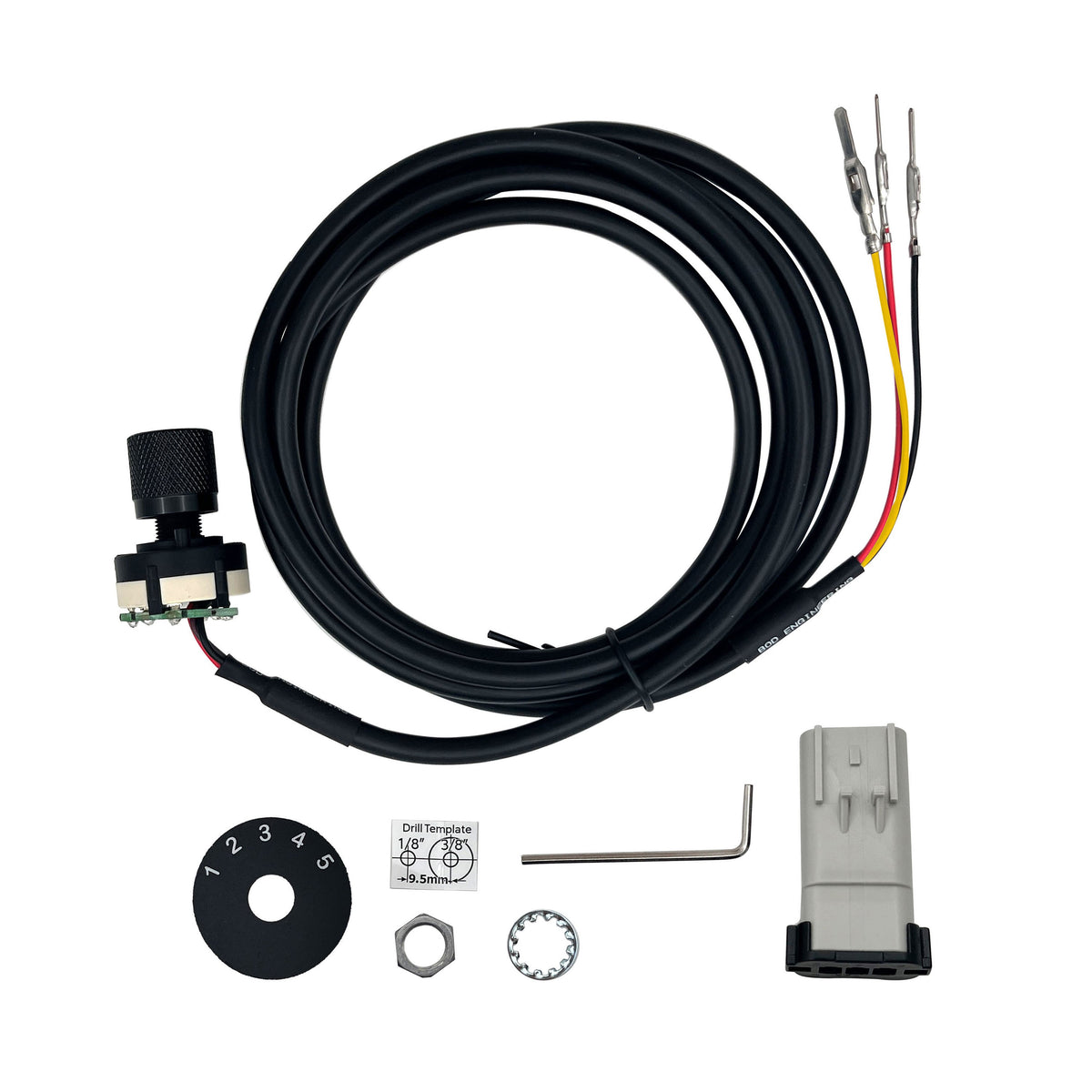 2010-2024 Ram 6.7L Cummins Diesel EZ-Lynk CCV SOTF Shift-On-The-Fly Switch