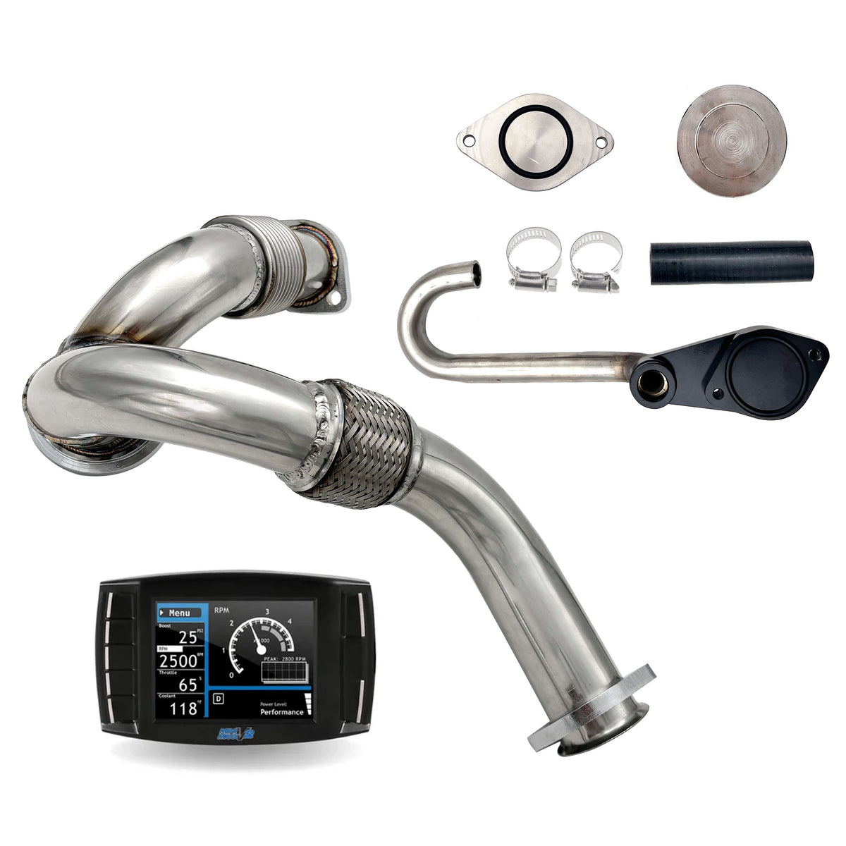 2003-2007 6.0L Ford Powerstroke DEF/EGR Delete All-in-One Kit