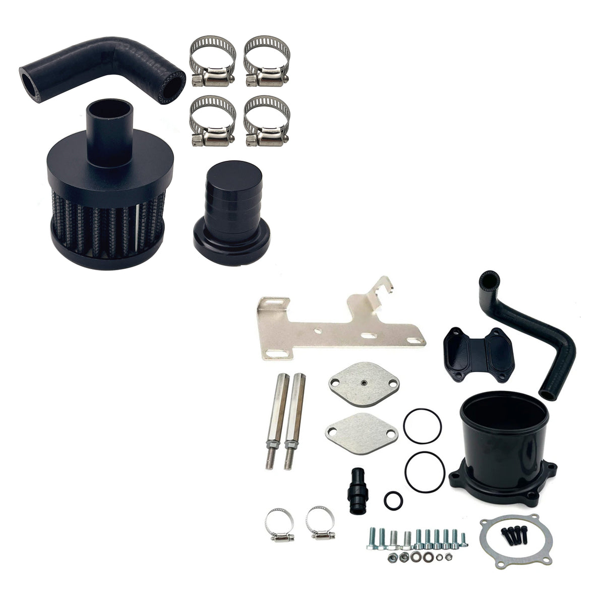 2010-2024 6.7L Dodge Ram Cummins EGR Delete & CCV Crankcase Ventilation Kit
