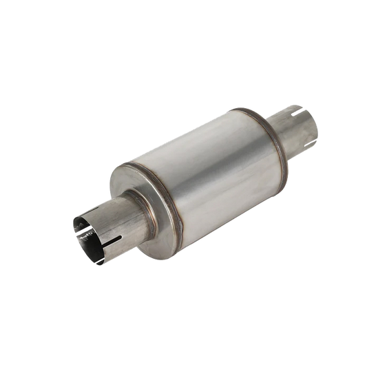 Universal 4" Inlet/Outlet Performance Diesel Muffler - 20" Overall Length